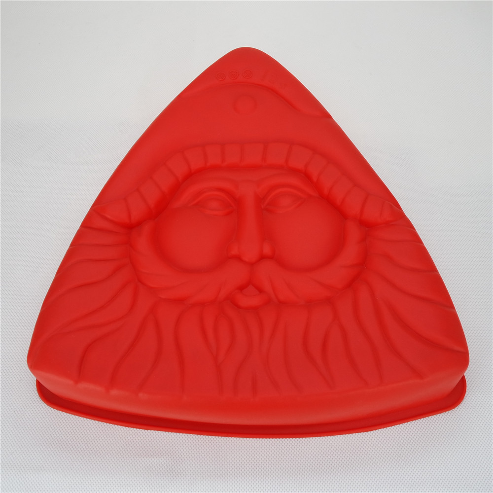 CXKP-2019	Silicone Bakeware - Santa Claus Cake Form