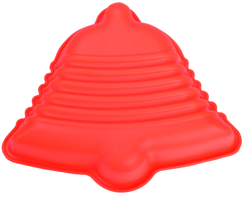 CXKP-2023 Silicone Bakeware - Jingle Bell Cake Form