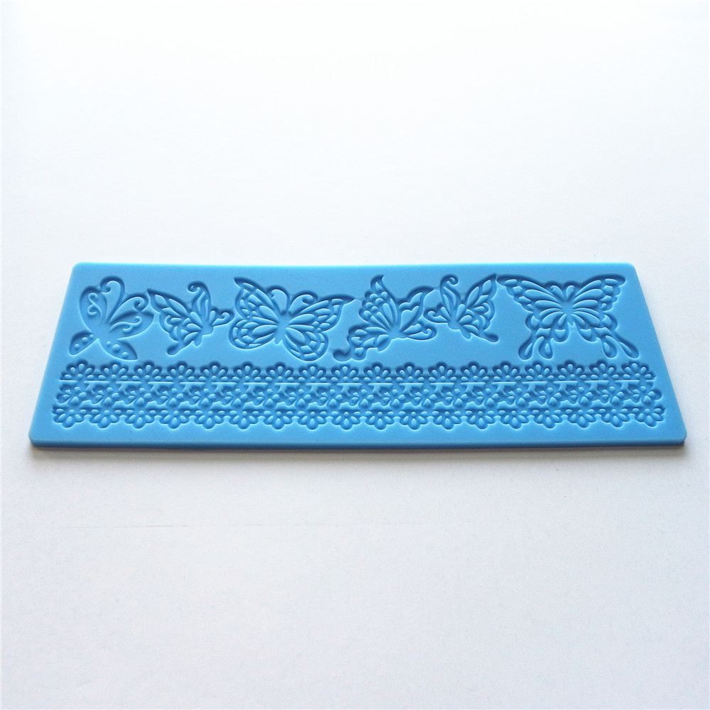 CXLA-007  Silicone Bakeware Tool Cake Decoration Clay Mould