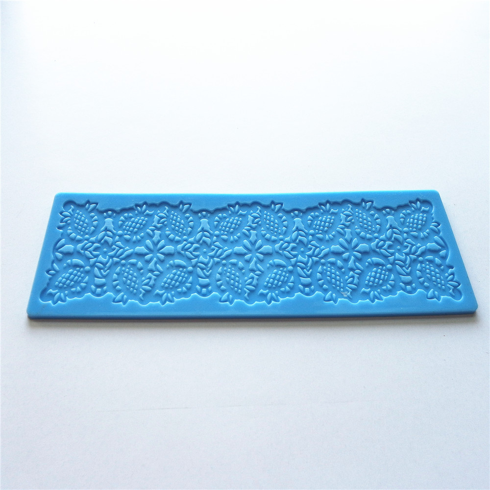 CXLA-008  Silicone Bakeware Tool Cake Decoration Clay Mould