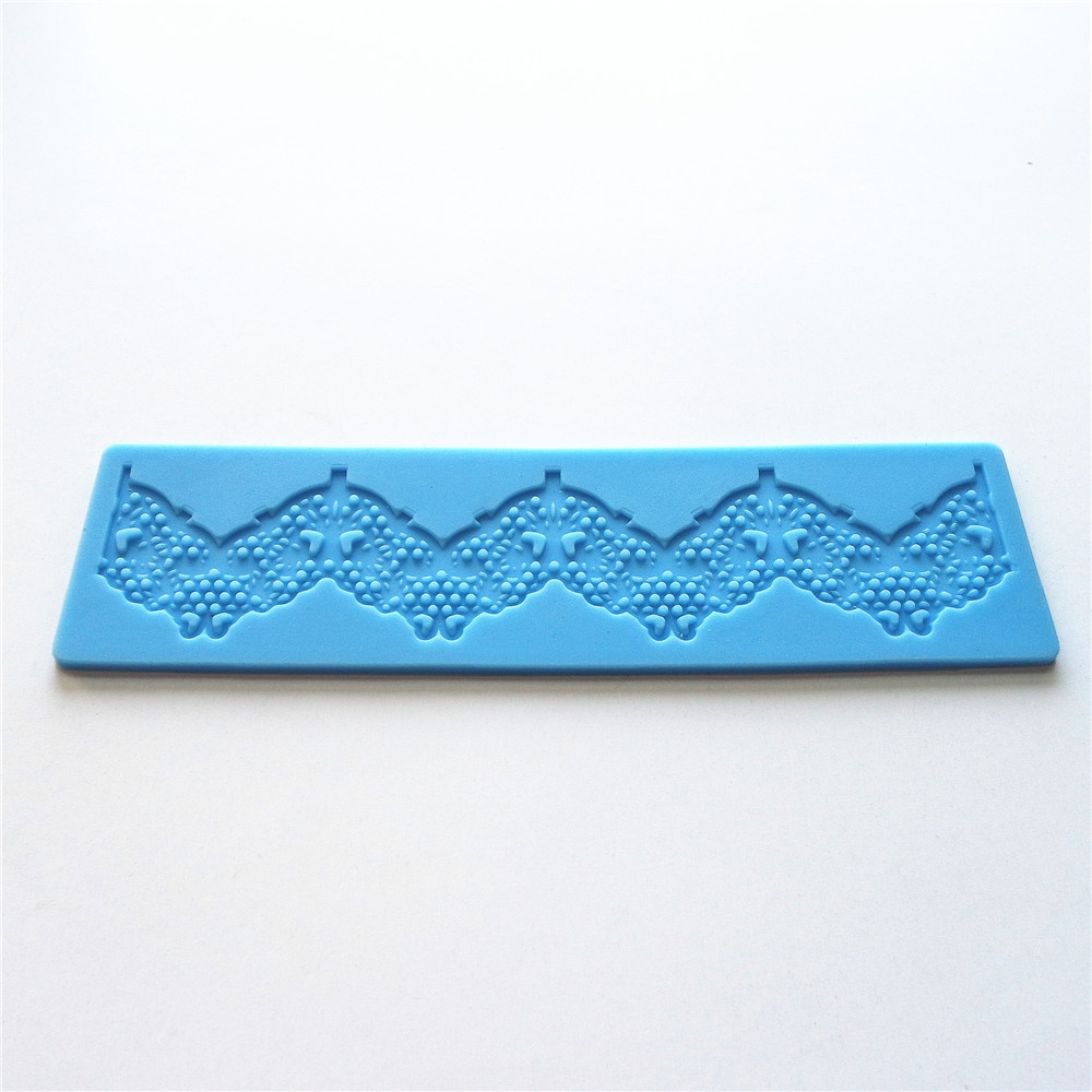 CXLA-011  Silicone Bakeware Tool Cake Decoration Clay Mould