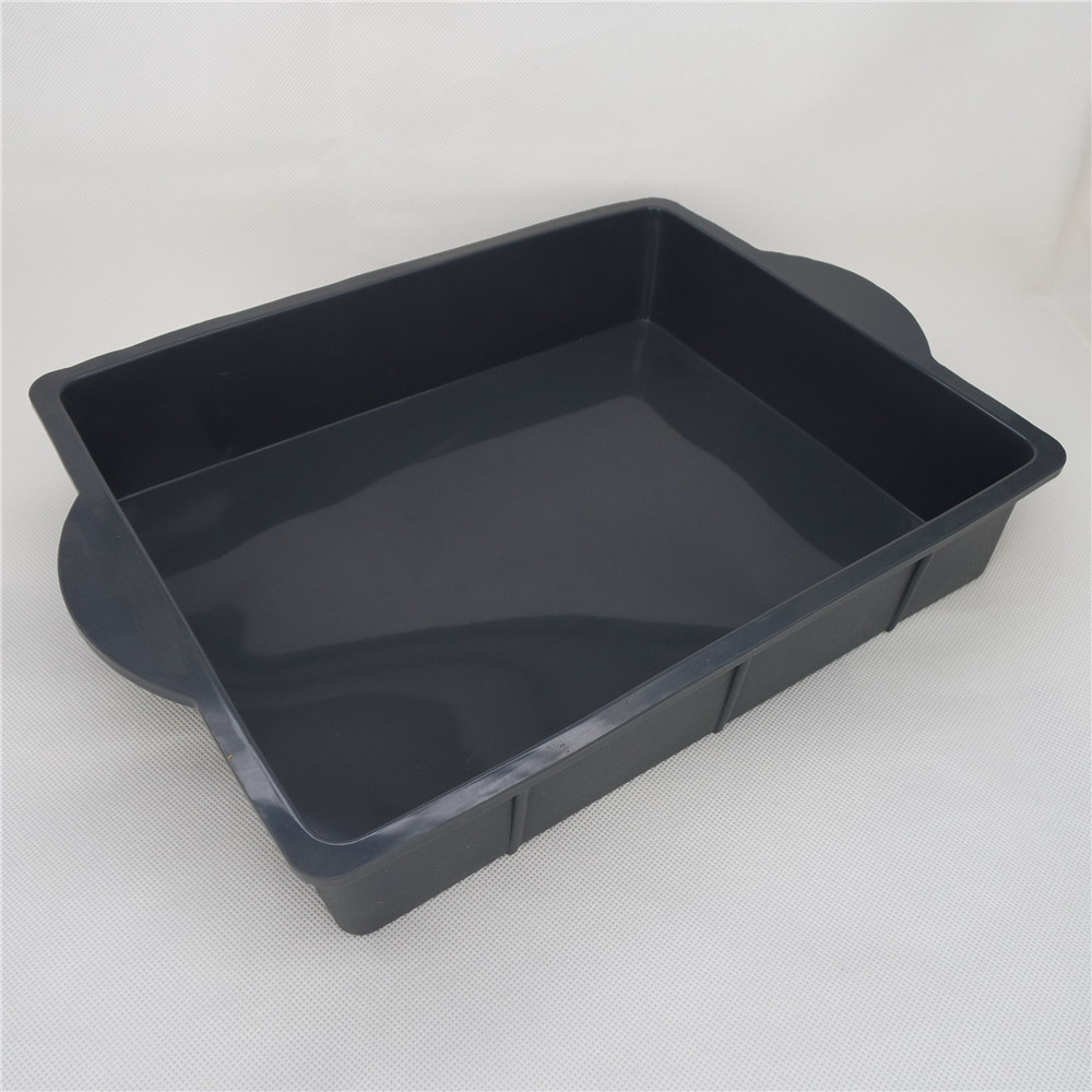 CXKP-2043a	Silicone Bakeware  - Rectangular Cake Pan