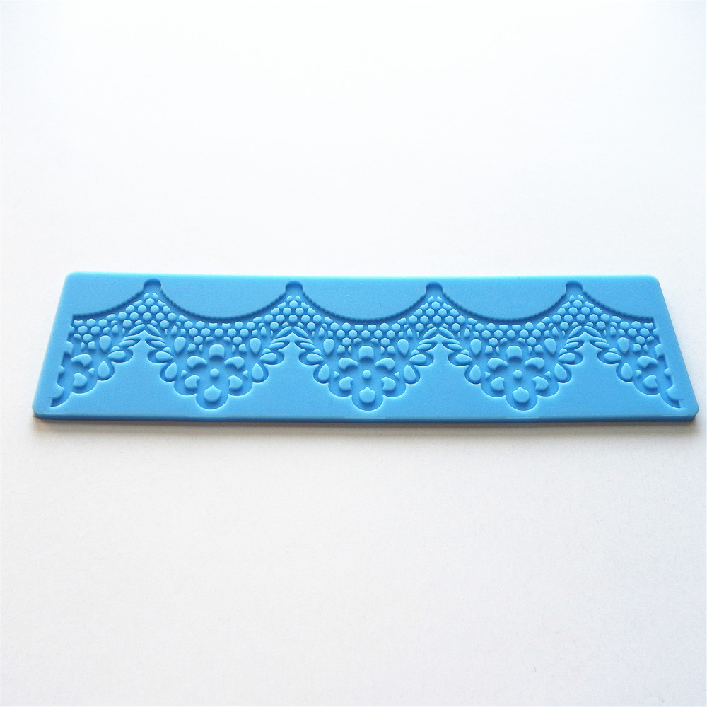 CXLA-012  Silicone Bakeware Tool Cake Decoration Clay Mould