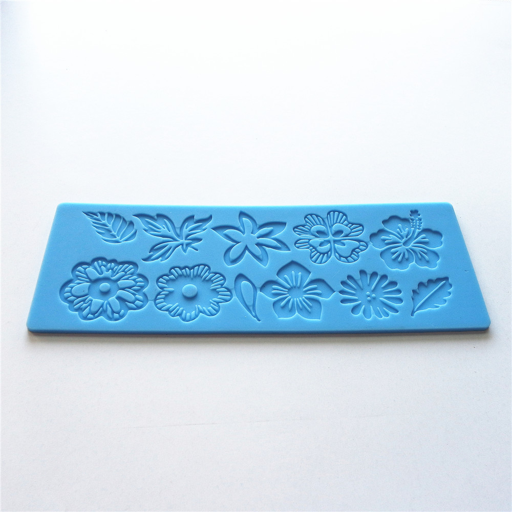 CXLA-013  Silicone Bakeware Tool Cake Decoration Clay Mould