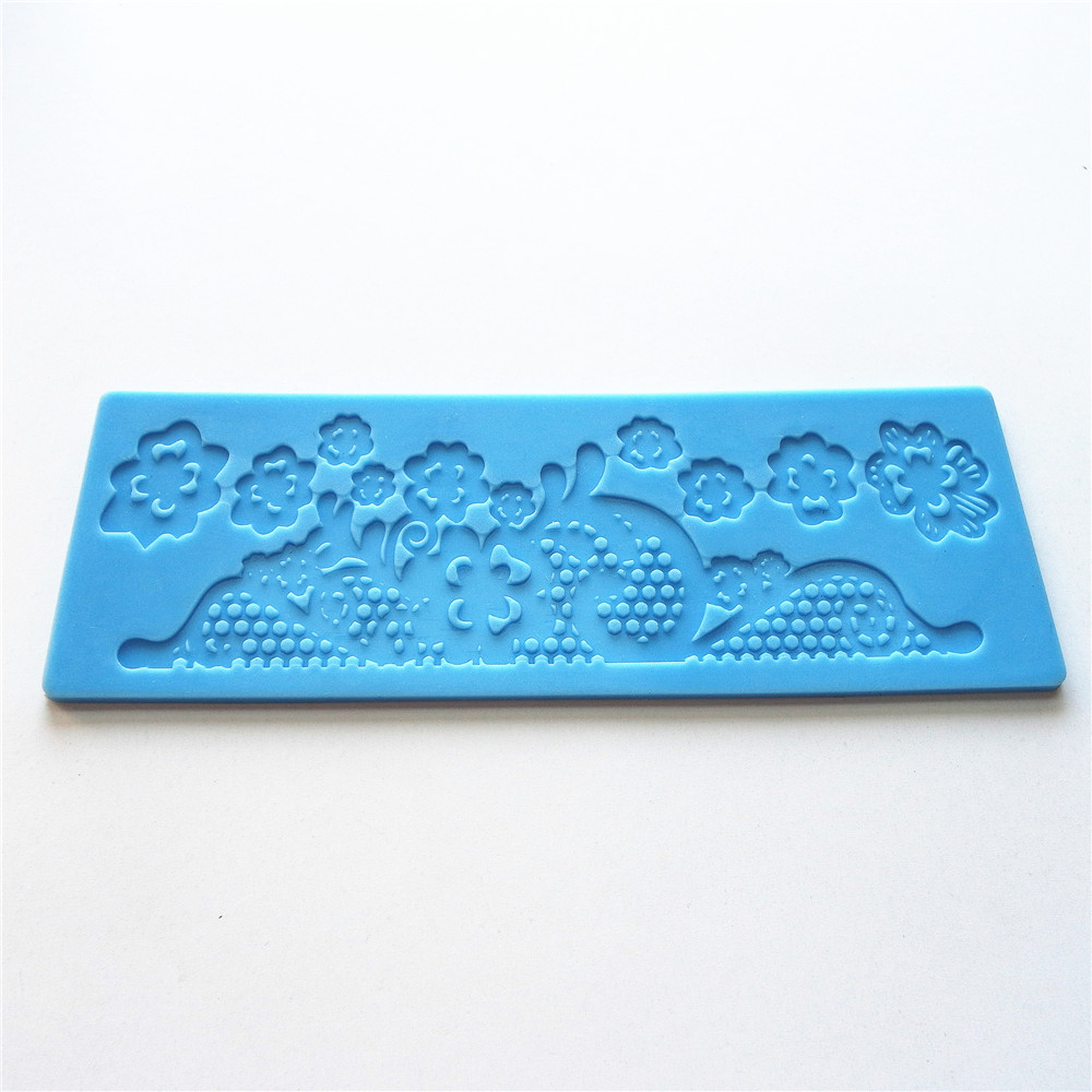 CXLA-014  Silicone Bakeware Tool Cake Decoration Clay Mould