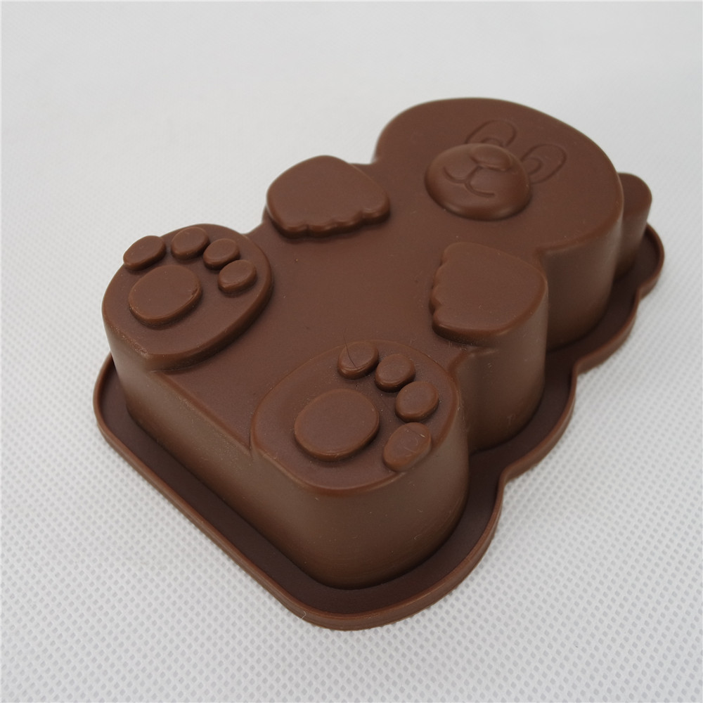 CXKP-2044X	Silicone Bakeware - Bear Shape Cake Form