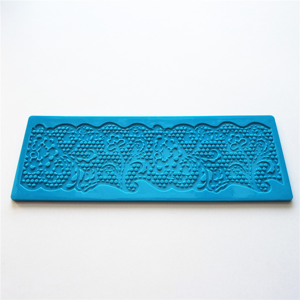 CXLA-018  Silicone Bakeware Tool Cake Decoration Clay Mould