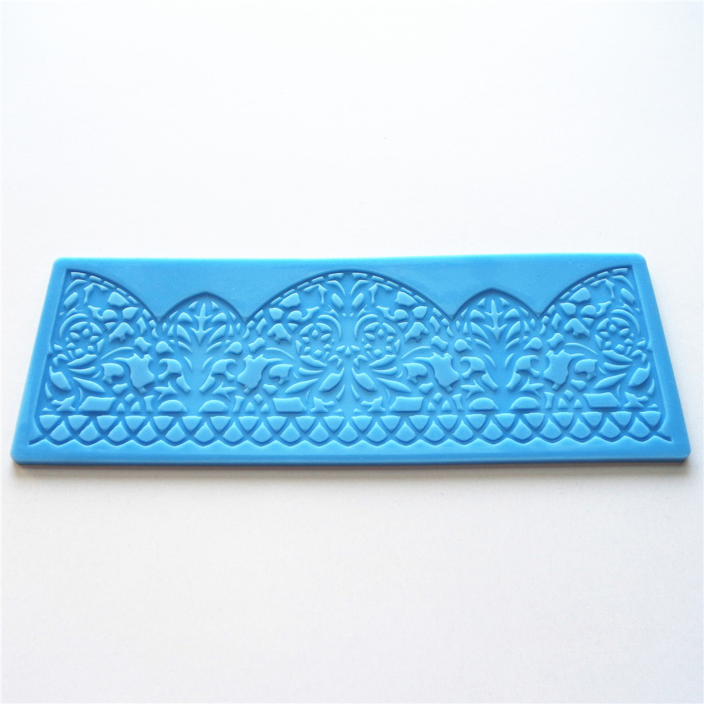 CXLA-019  Silicone Bakeware Tool Cake Decoration Clay Mould
