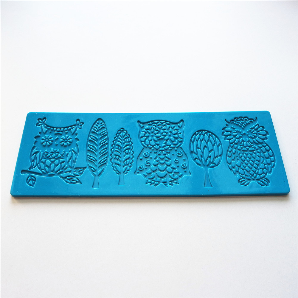 CXLA-021  Silicone Bakeware Tool Cake Decoration Clay Mould
