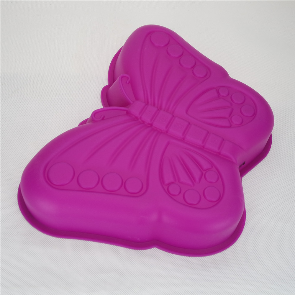 CXKP-2045 Silicone Bakeware Baking Pan Butterfly Shape