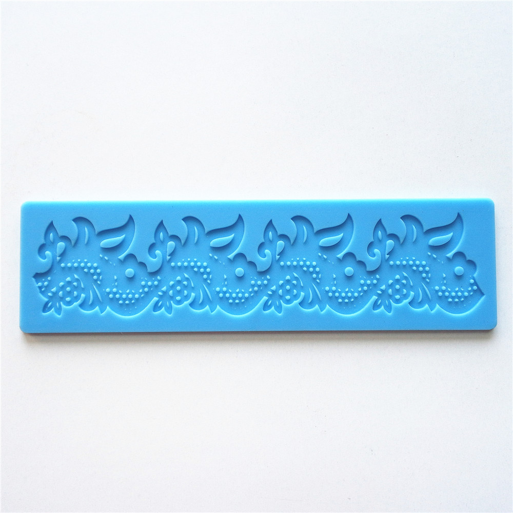 CXLA-026  Silicone Bakeware Tool Cake Decoration Clay Mould