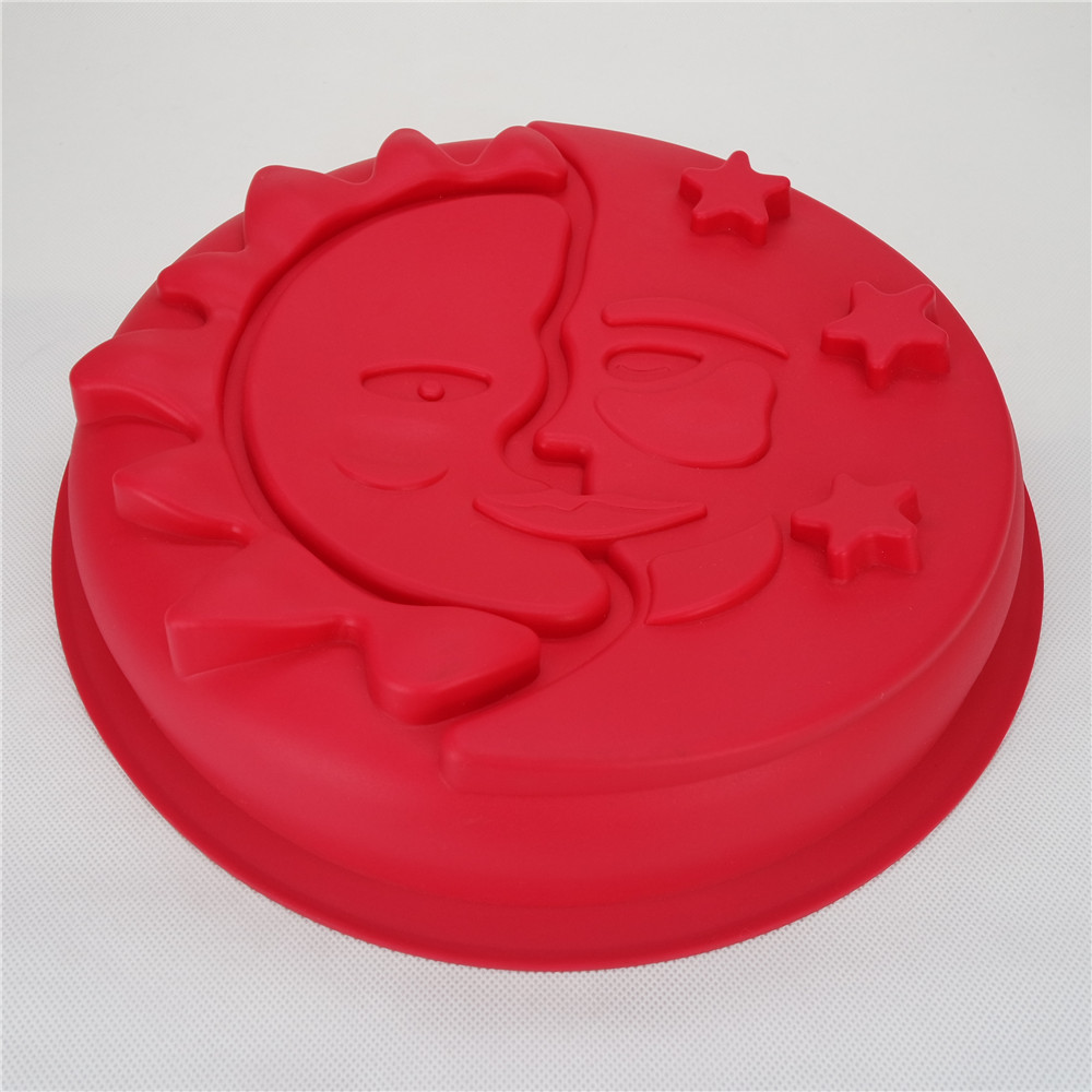 CXKP-2050	Silicone bakeware-Sun face