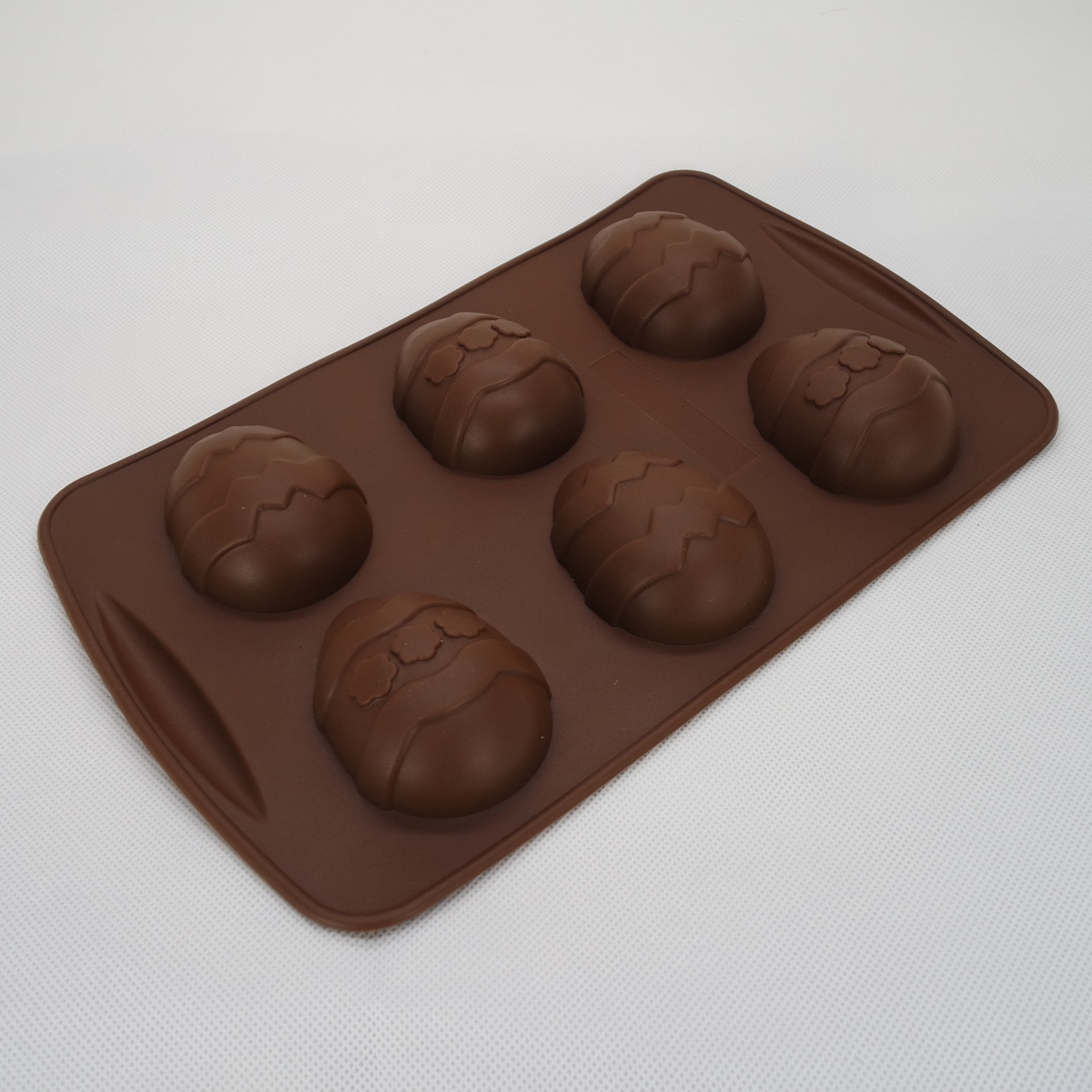 CXKP-3056	Silicone Bakeware - 6 cup Easter Egg