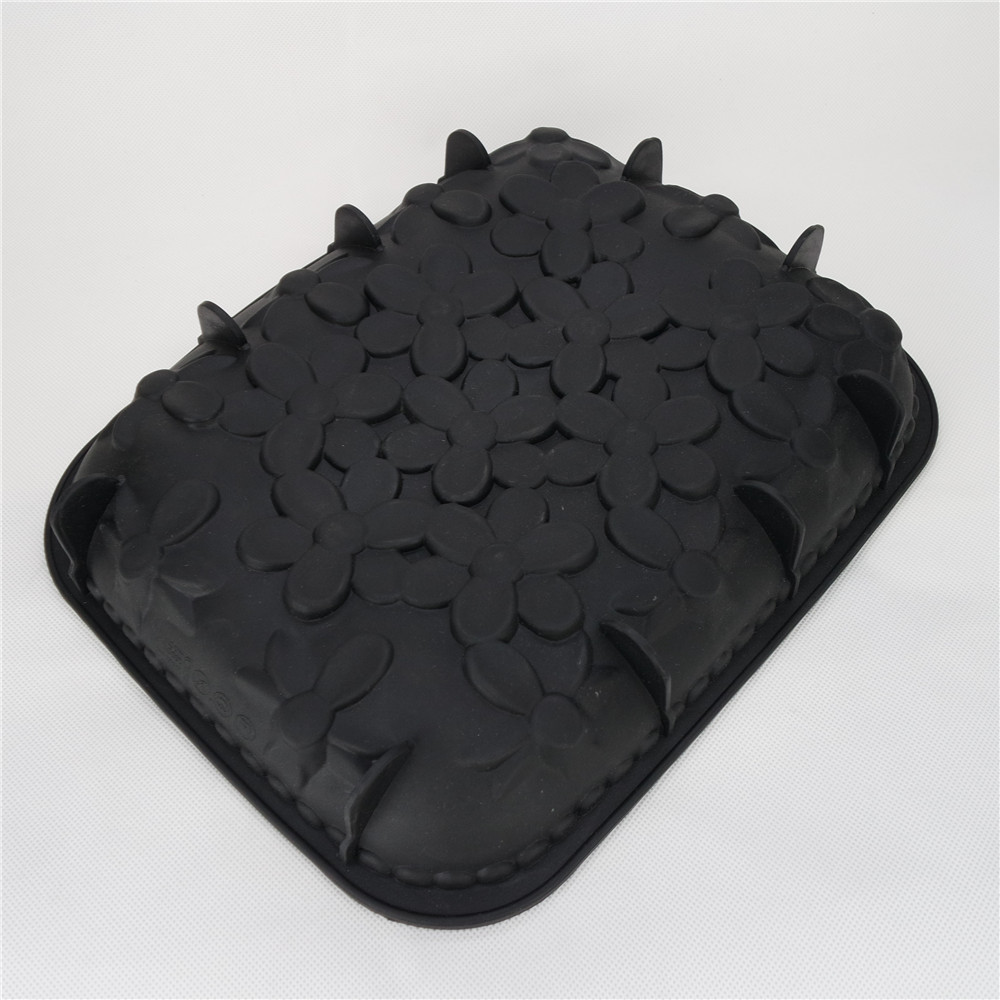 CXKP-2059	silicone bakeware-Daisy cake pan