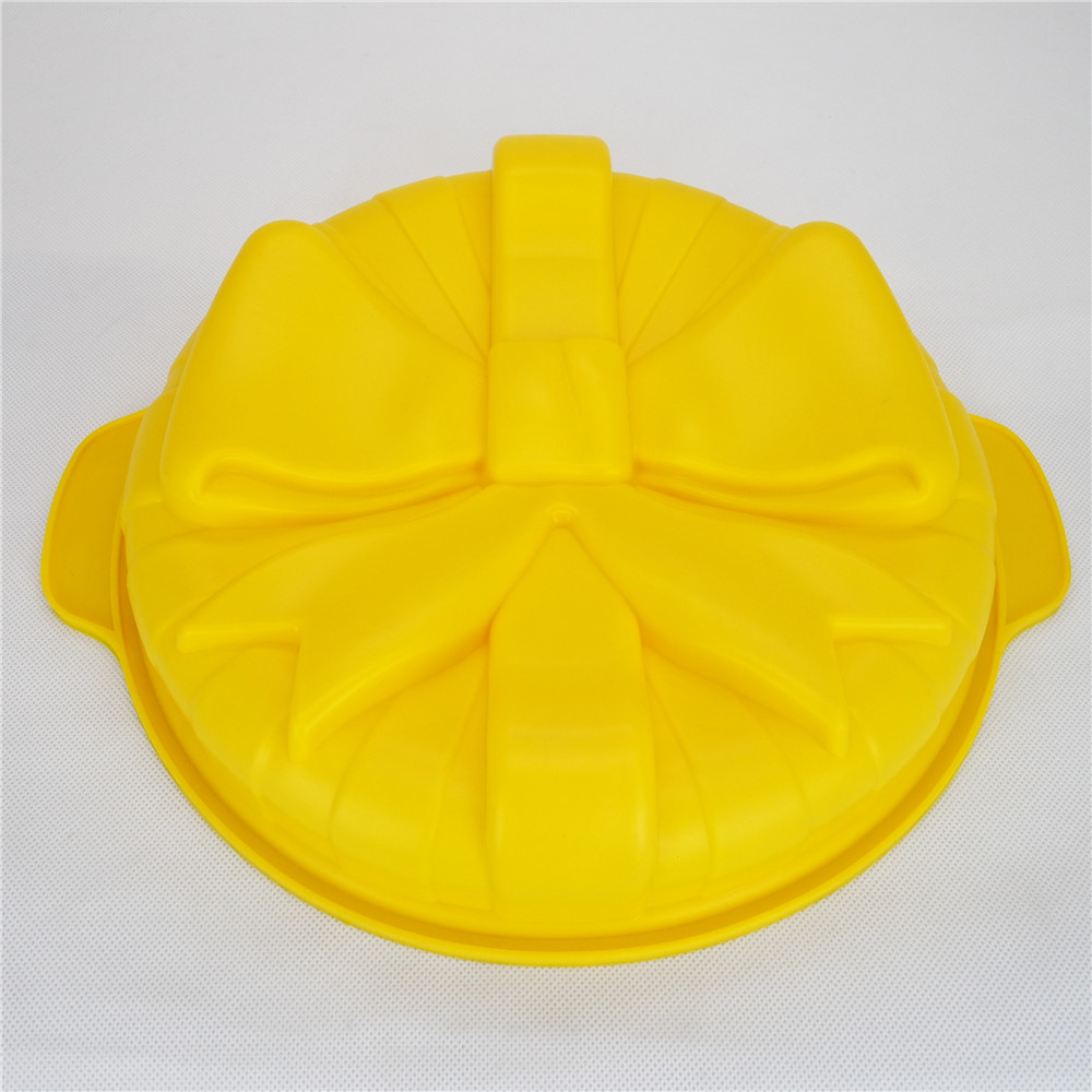 CXKP-2051	Silicone bakeware-Round   bowknot Cake Pan