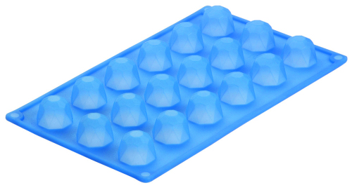 CXKP-3053	Silicone Bakeware - 18 pc Silicone Ice Cube Maker & Butter Mold