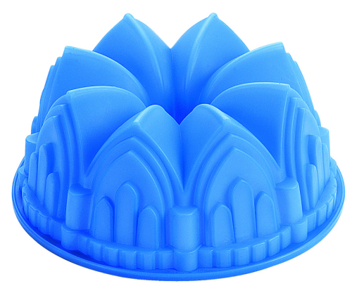 CXKP-2064	silicone bakeware.Church Bundt Pan