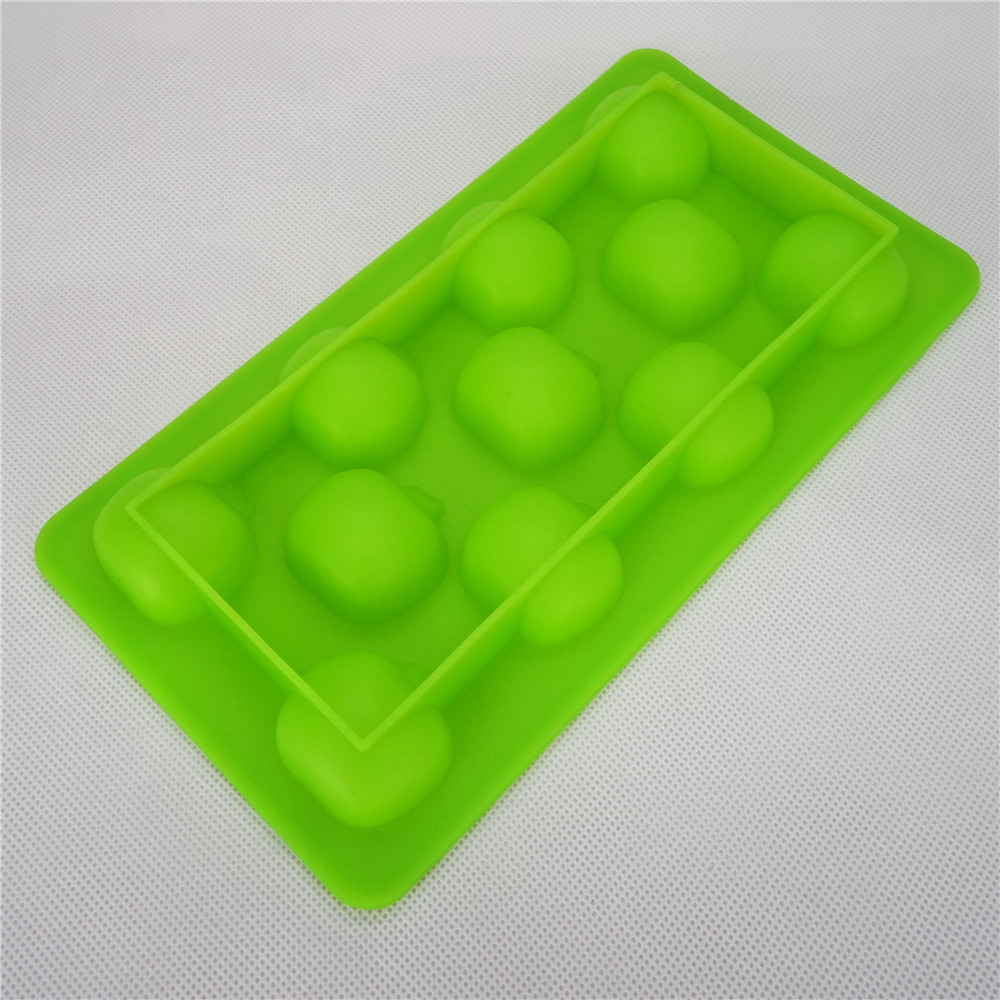 CXIT-5023	Silicone Ice tray-11 cavity Apple