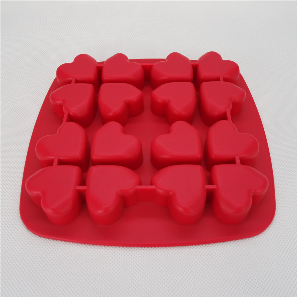 CXIT-5030	Silicone Ice tray- Square heart pan