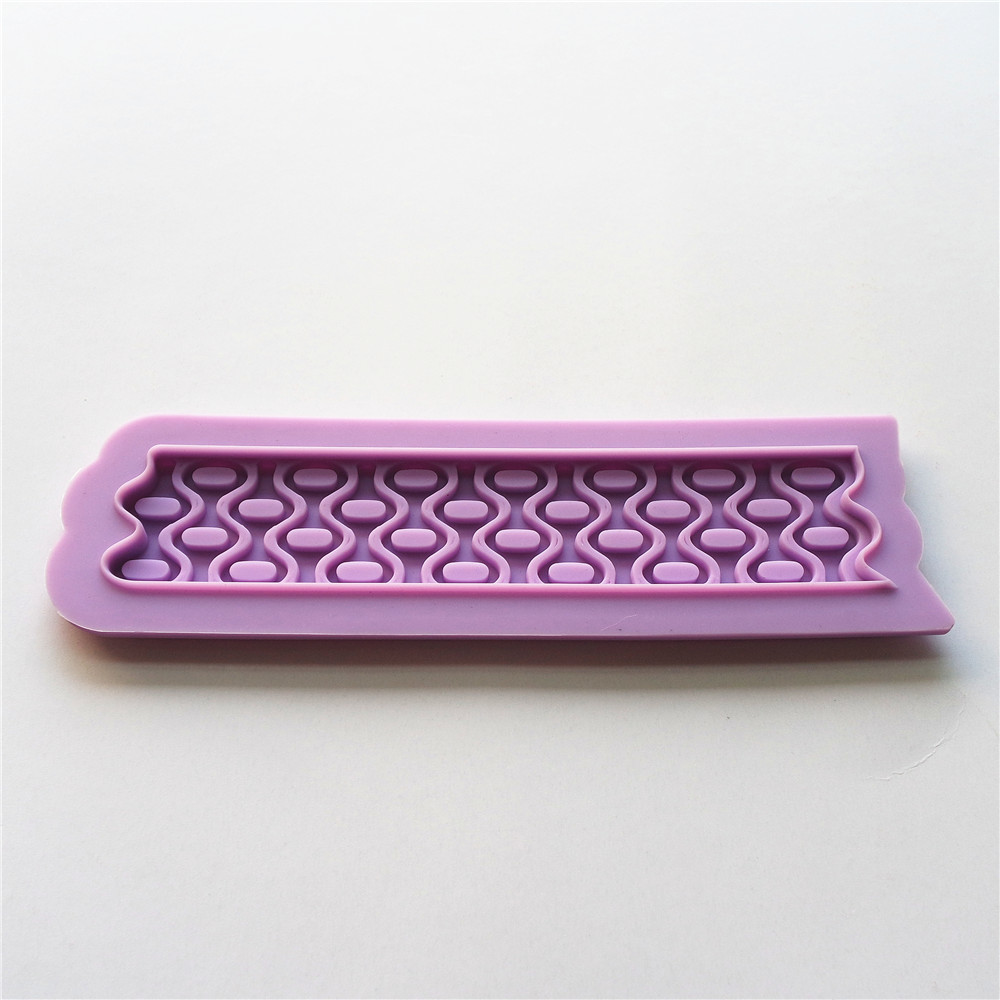 CXFD-021	Silicone Bakeware Tool Cake Decoration Clay Mould
