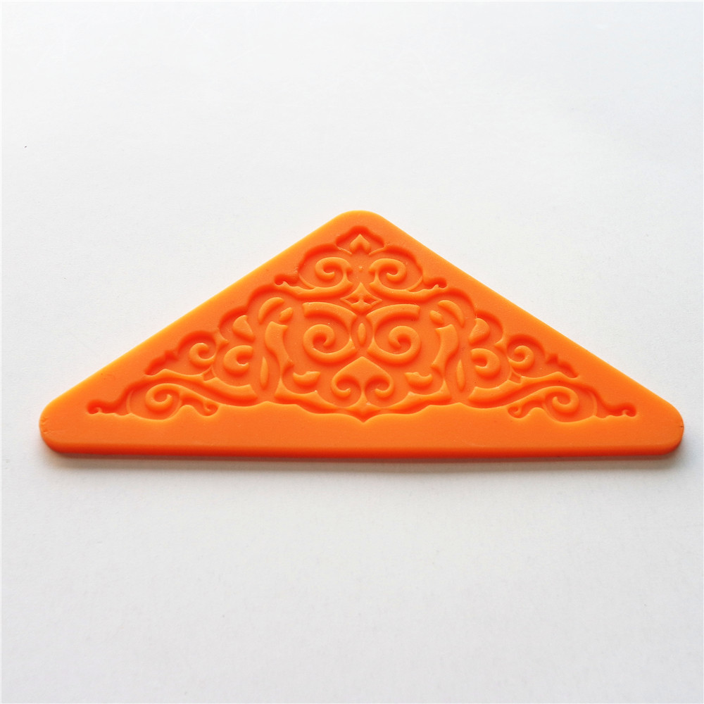 CXFD-025	Silicone Bakeware Tool Cake Decoration Clay Mould