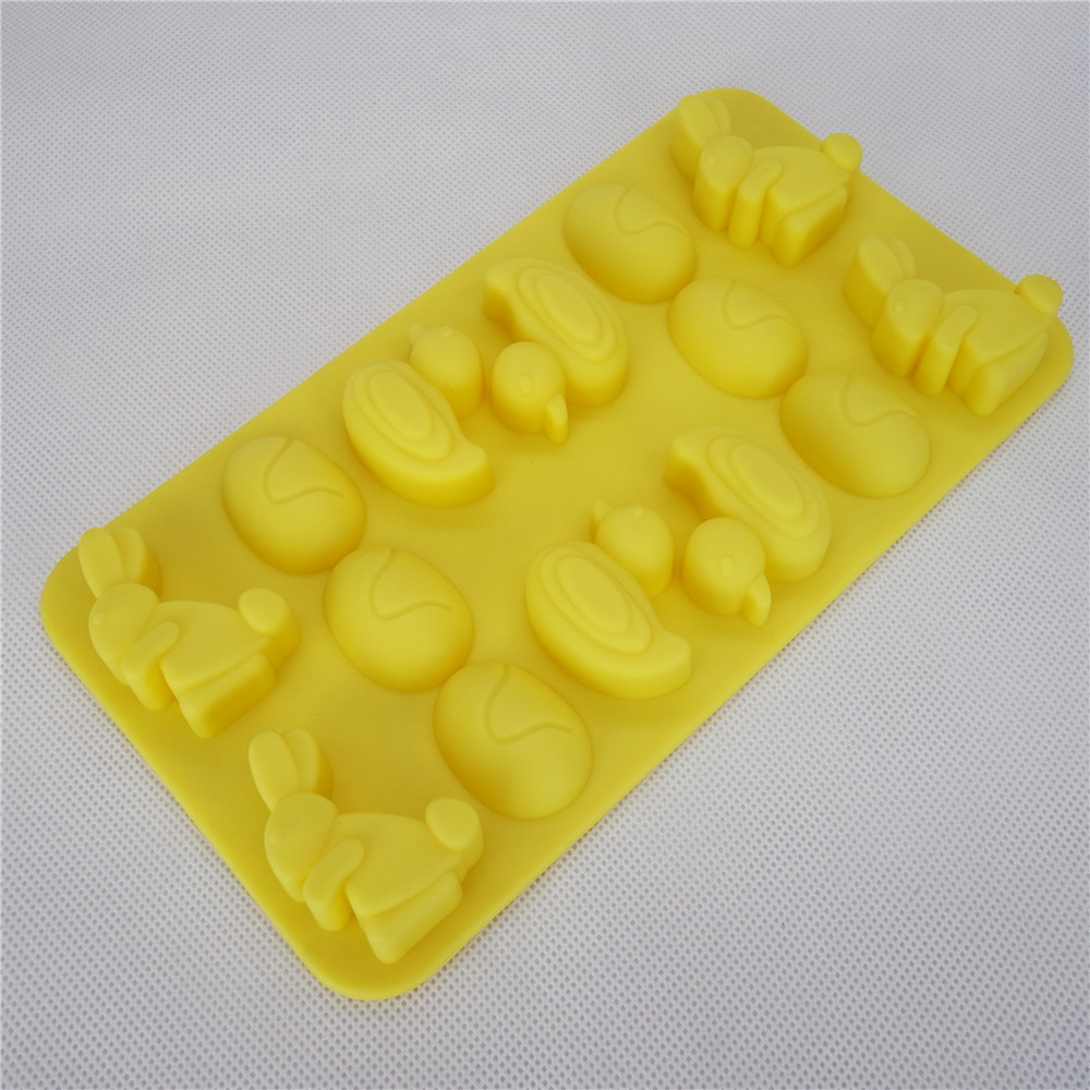 CXIT-5038	Silicone Ice tray-Rabbit,egg,duck