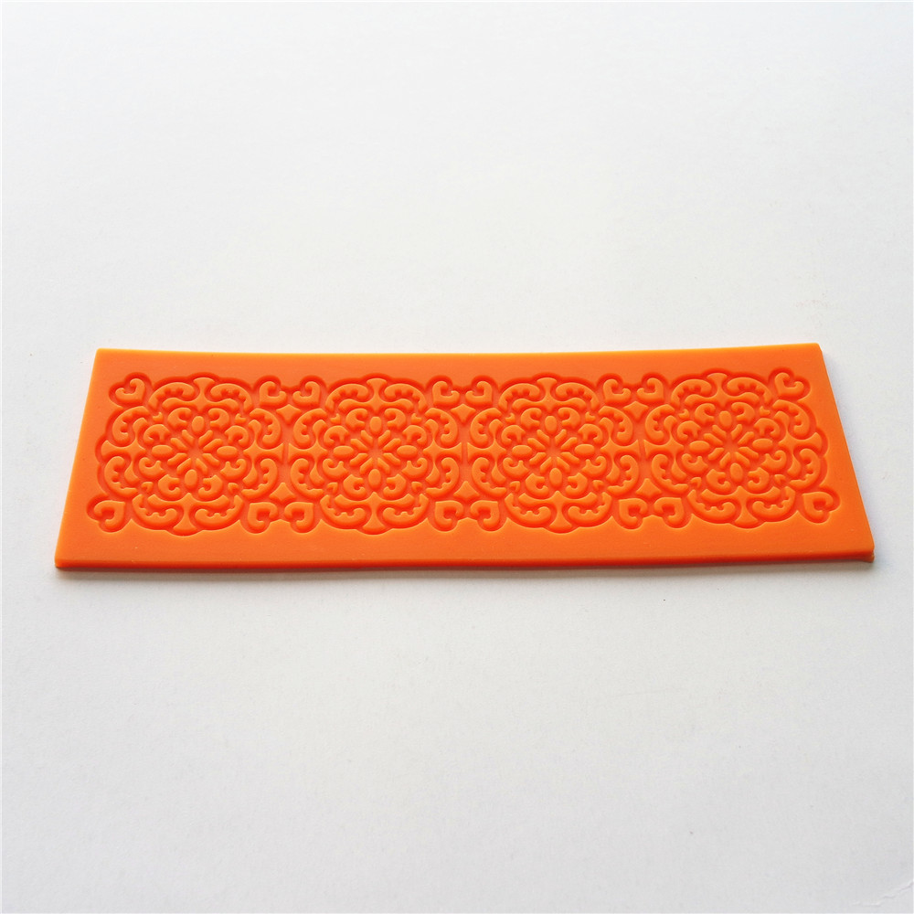 CXFD-032	Silicone Bakeware Tool Cake Decoration Clay Mould