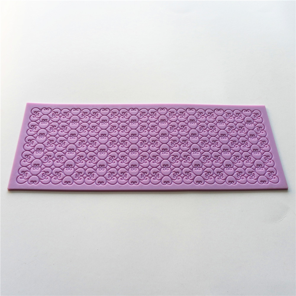 CXFD-033	Silicone Bakeware Tool Cake Decoration Clay Mould