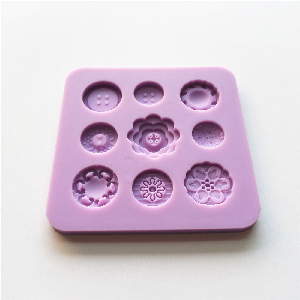 CXRA-023	Silicone Bakeware Tool Cake Decoration Clay Mould