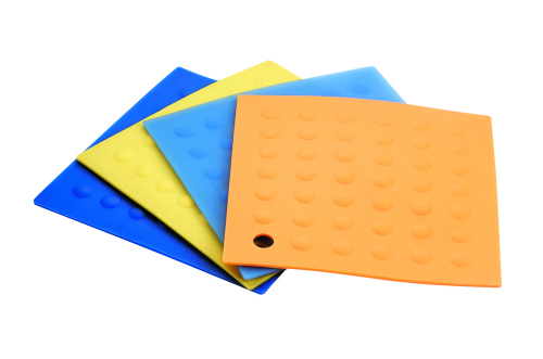 CXRD-1001a Silicone Mat Square Shape With dot Pattern