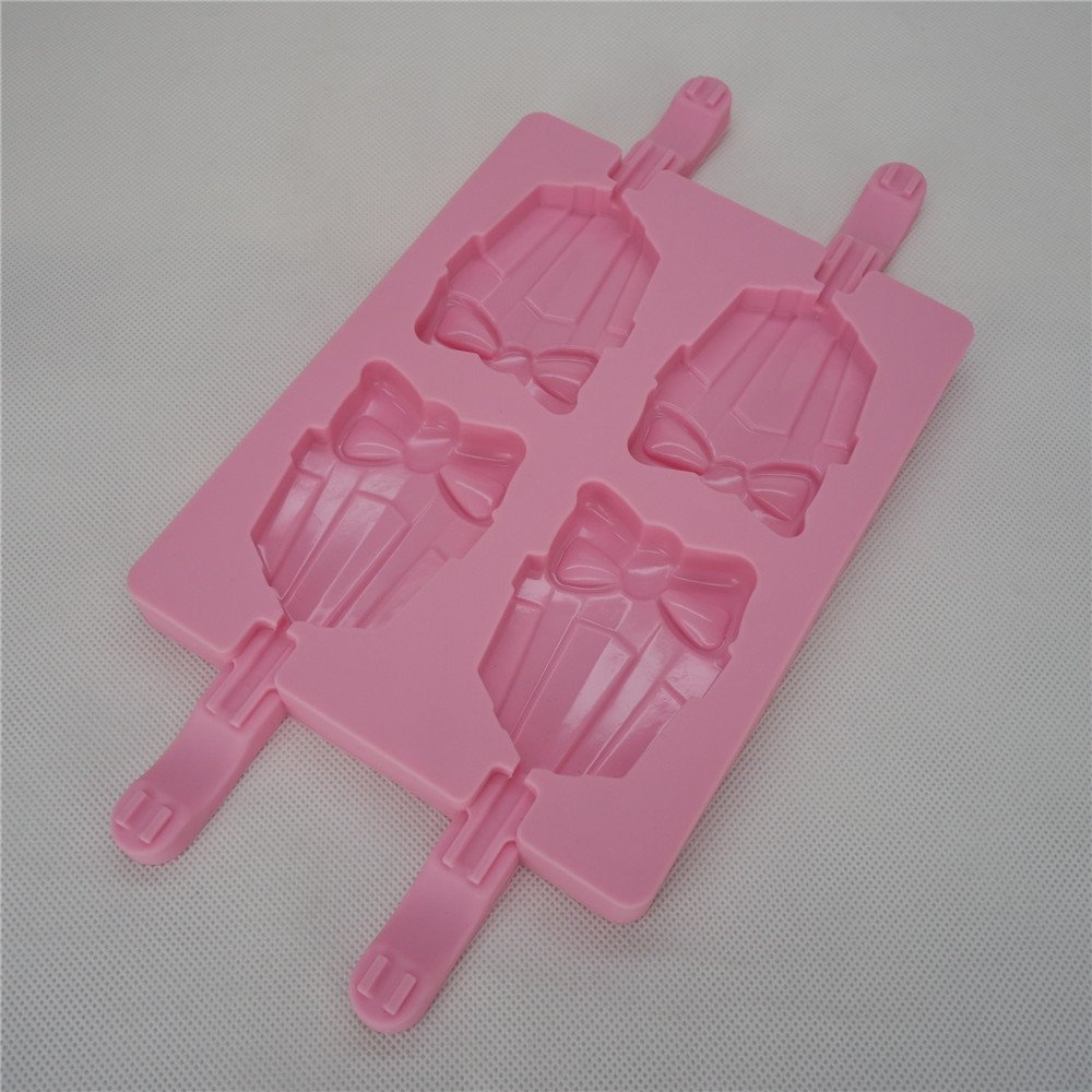 CXPM-003	Silicone Bakeware Chocolate Mould Lolli Pop Gift Pop