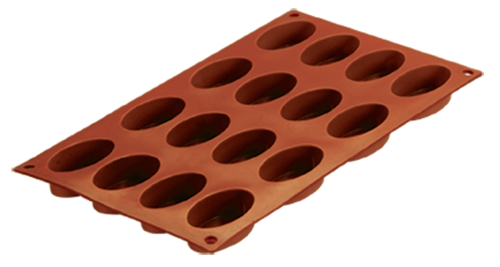 CXKP-7017	Silicone Bakeware Baking Pan, Pudding Mould & Ice Tray 16-Cup