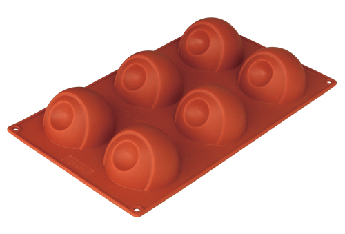 CXHP-040D	silicone bakeware 6-Cup